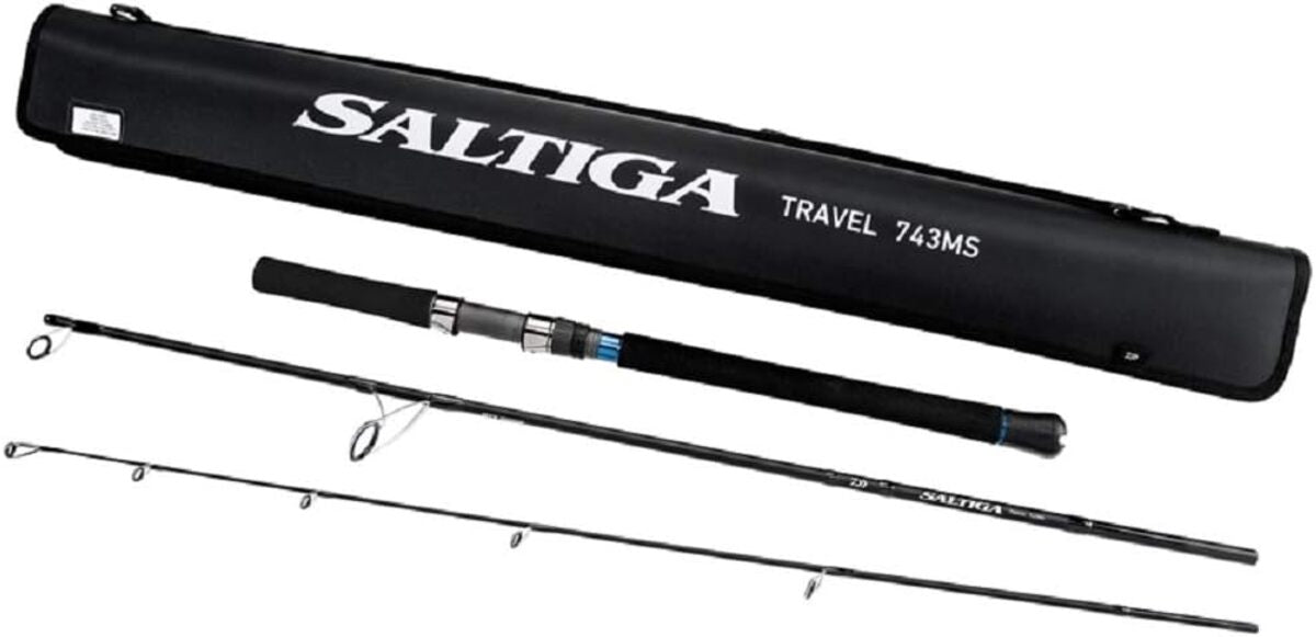 Daiwa Saltiga Saltwater Travel Casting Rods