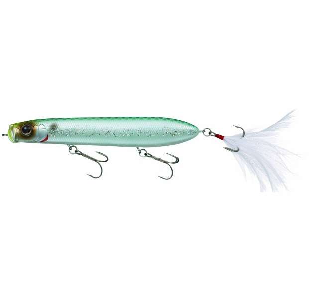 Evergreen Topwater Bait 4 1/8", 9/16 oz, Emerald Shiner