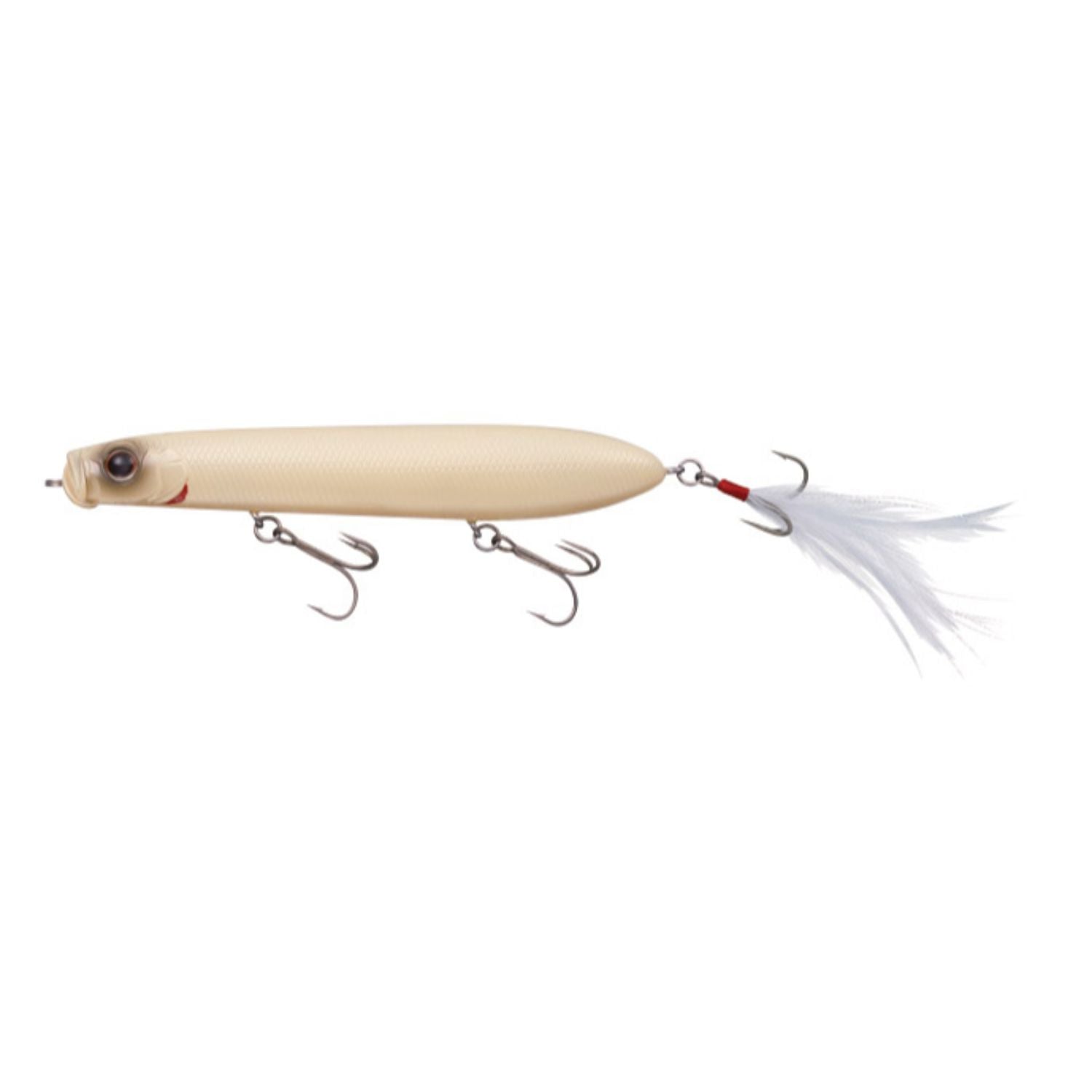Evergreen Topwater Bait 4 1/8", 9/16 oz, Bone