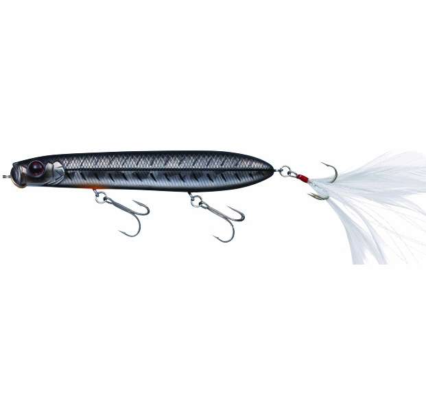 Evergreen Topwater Bait 4 1/8", 9/16 oz, Black Bone