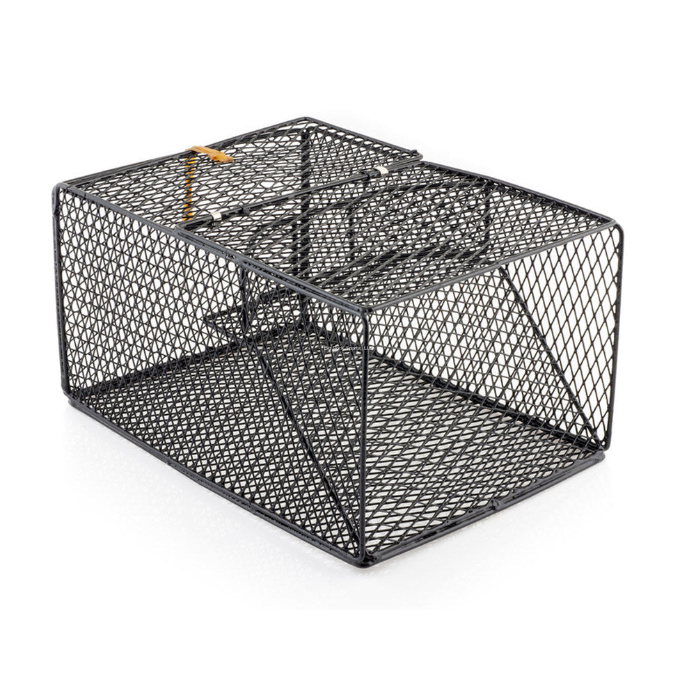 South Bend SBCD-2369 Black Vinyl Coated Steel Wire Crawdad Trap