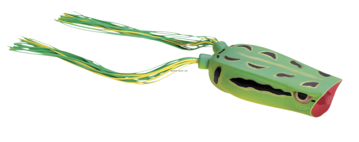 Spro Bronzeye Pop Popper Frog (70mm, 2-3/4", 3/4oz, Assorted Colors)