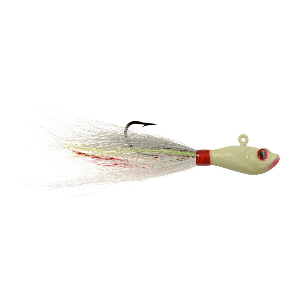 Hurricane Eye Bucktail Jig