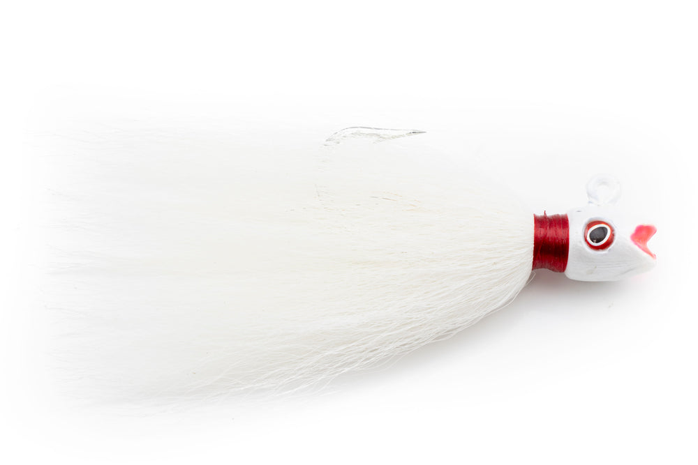 S&S Bucktails Smiling Bill Bucktail Jig