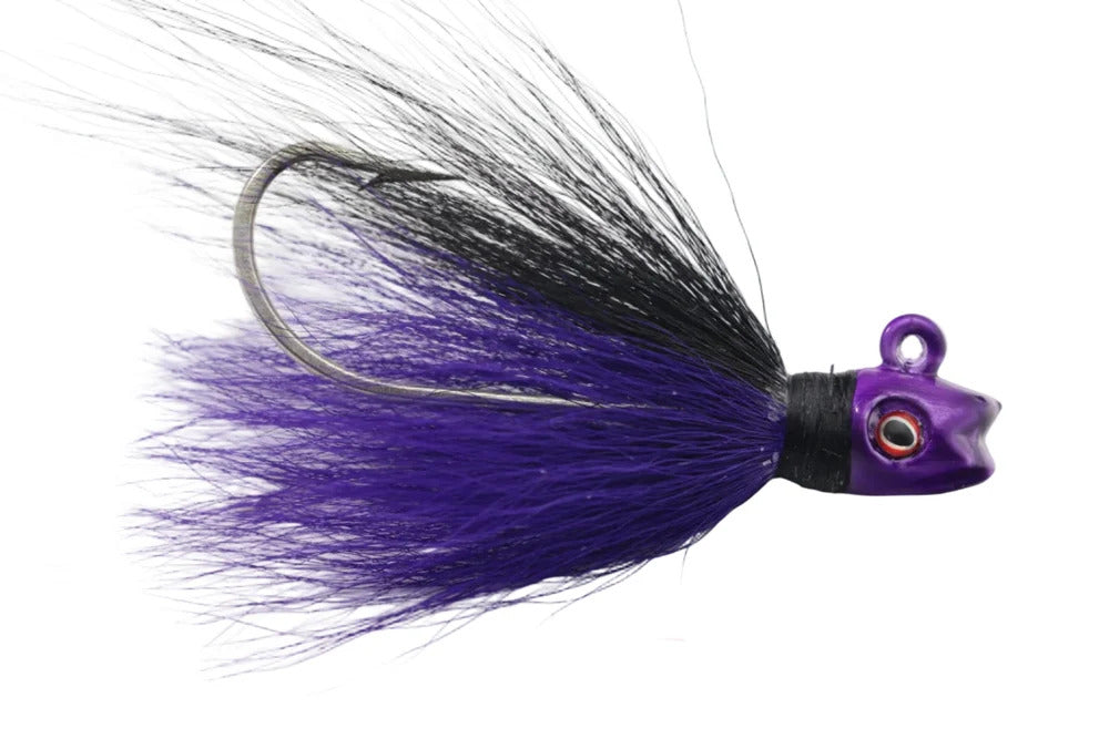S&S Bucktails Smiling Bill Bucktail Jig