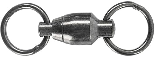 Spro Ball Bearing Swivel 2 Weld Rings DSF 4