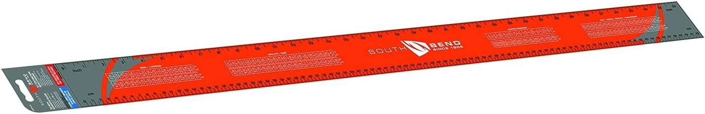 South Bend 36 Inch Adhesive Ruler