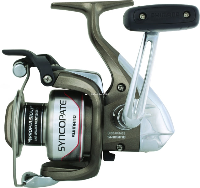 Shimano Syncopate SC-2500FG Spinning Quick Fire Fishing Reel -Front Drag  Control 