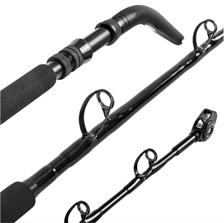 MagicTail Outfitters Bent Butt Full Roller Rod