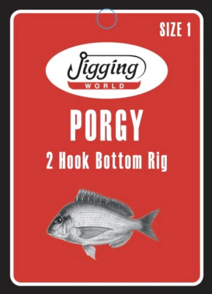 Jigging World Porgy Bottom Mono Rigs