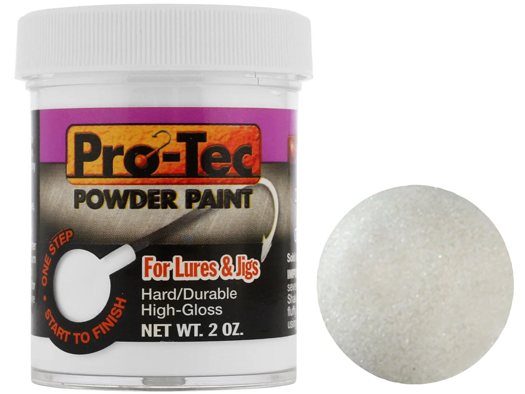 Pro Tec Powder Paint 2oz Jar