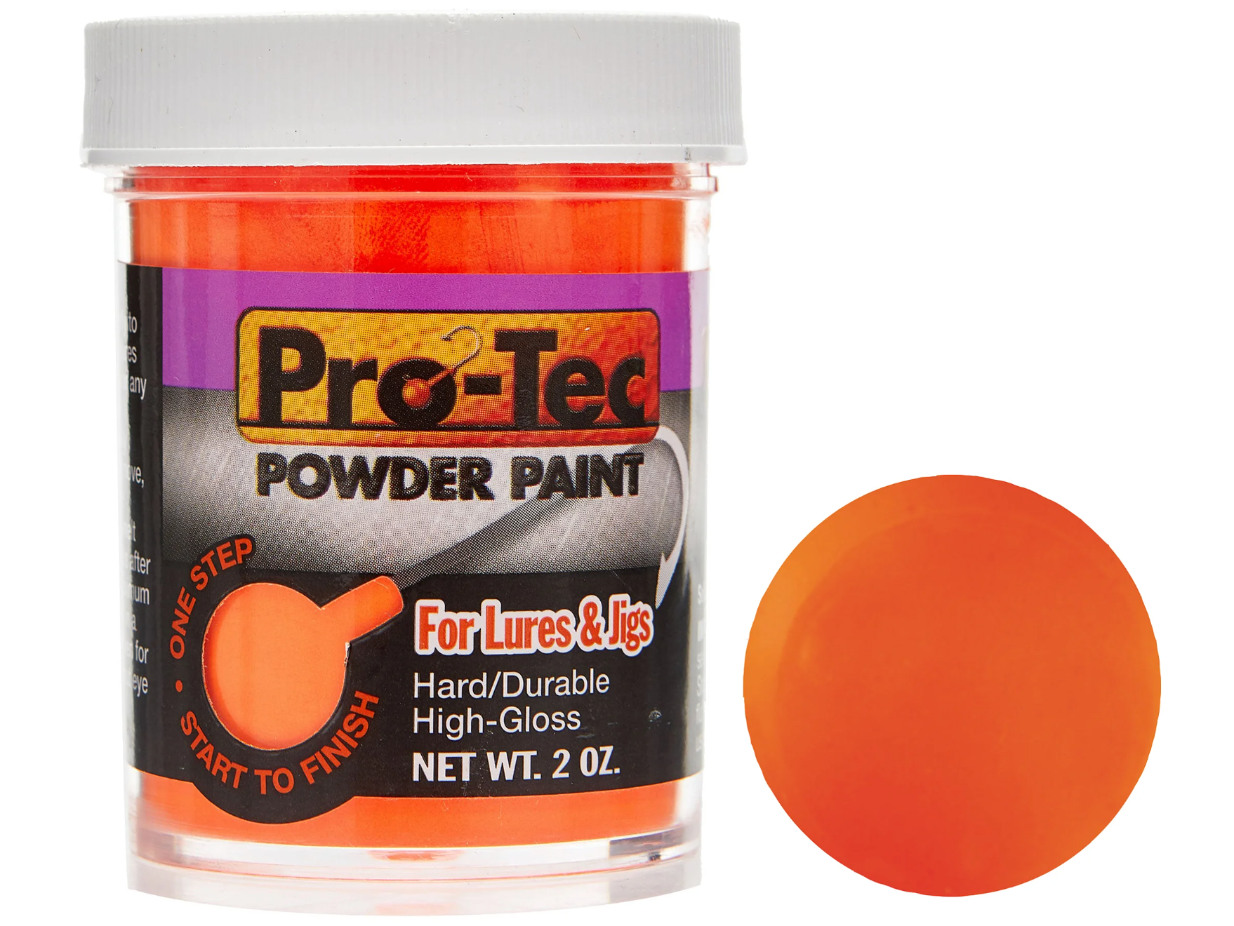 Do-it Pro-Tec Powder Paint (2oz, Assorted Colors)