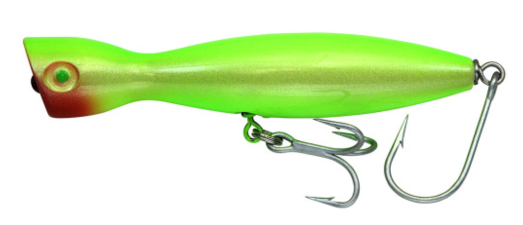 Super Strike PP4O Little Neck Popper, 4", "Floating", 1oz