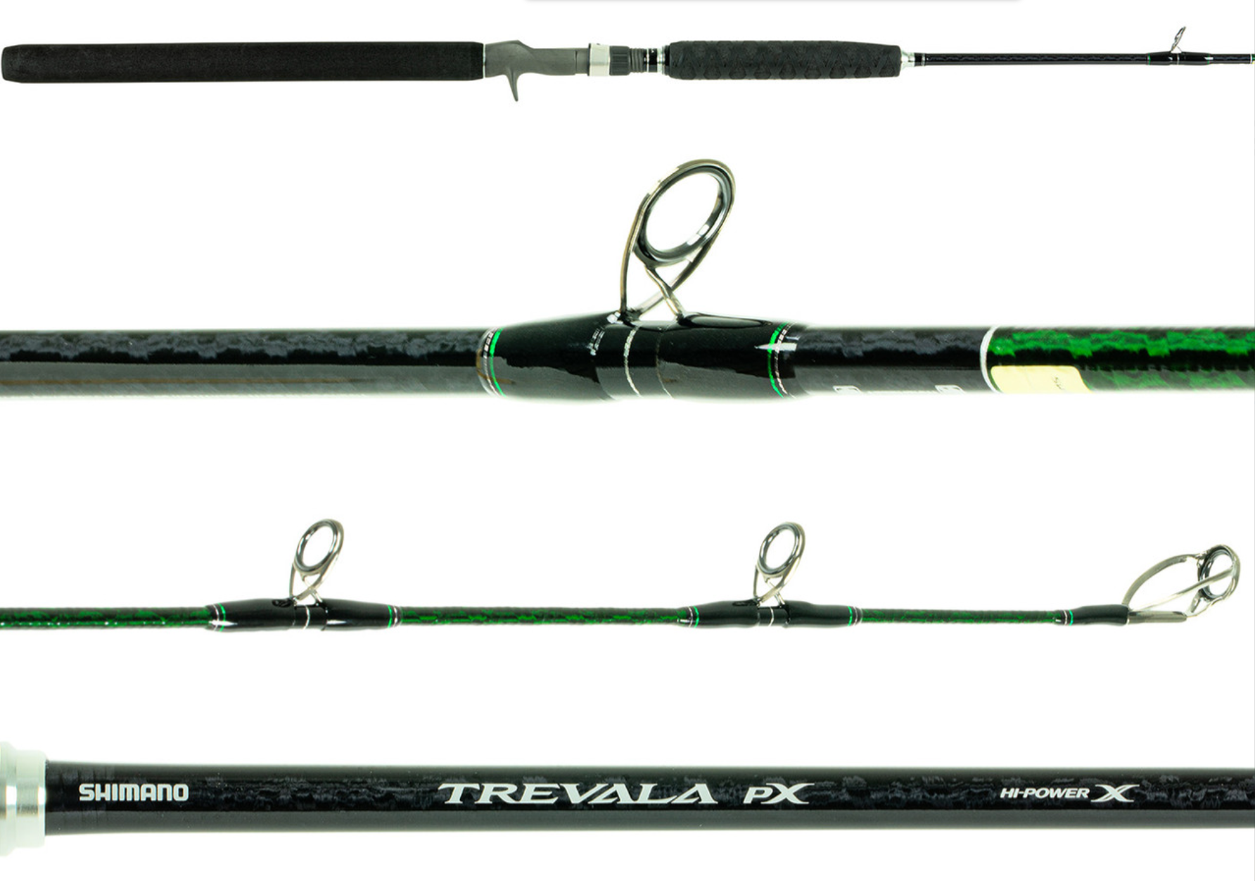 Shimano Trevala PX Jigging Casting Fishing Rod, 6'3 - 1pc - Med Light - Fast