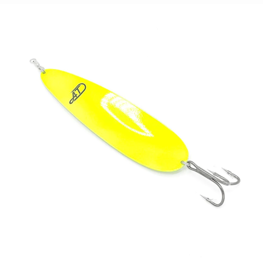 Ahern Tackle Flutter Spoon (9", 4-1/2oz, Assorted Colors)