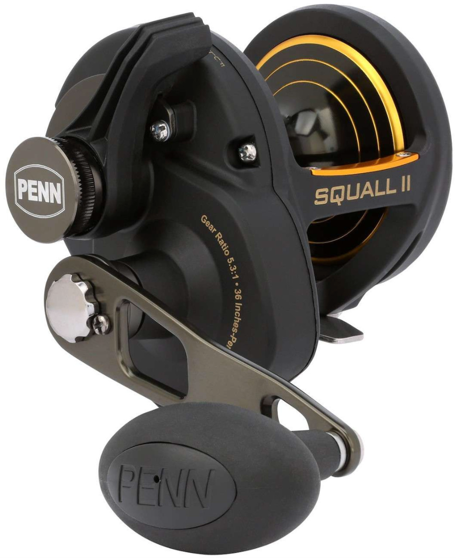 Penn Squall II Lever Drag Conventional Fishing Reels
