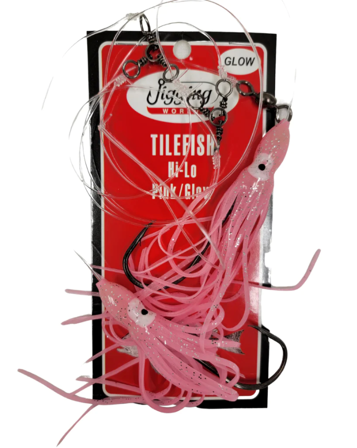 Jigging World Tile Fish Rig Hi-Lo 6