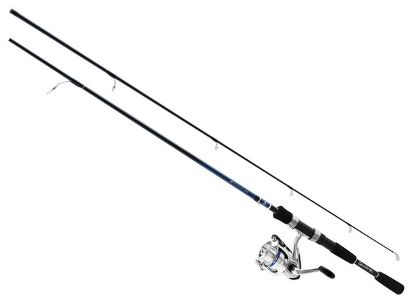 Daiwa DSK30-2B/F702M D-Shock Freshwater Spinning Combo