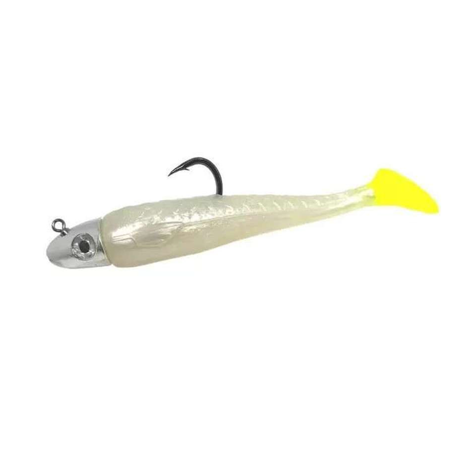 RonZ Z-Fin Big Game Series HD Rigged Paddeltail (6", 3oz-4oz, Assorted Colors)