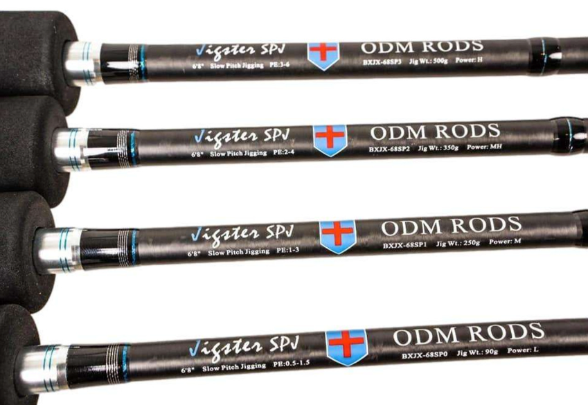 ODM Rods Jigster Slow Pitch Rod