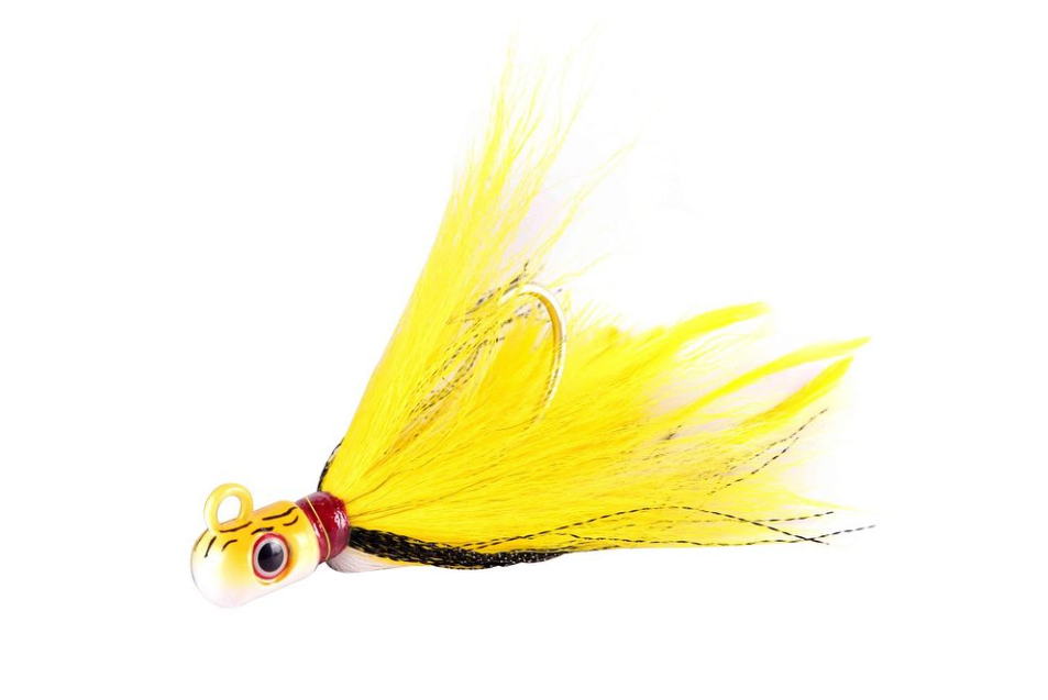 S&S Bucktails Rock Hopper - 1 1/4oz - Chicken Scratch S&S Bucktails Rock Hopper - 1 1/4oz - Chicken Scratch