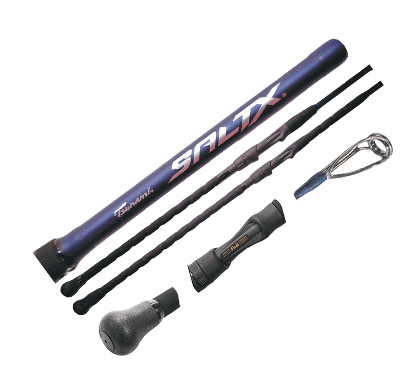Tsunami's NEW SaltX II & Forged rods & more!