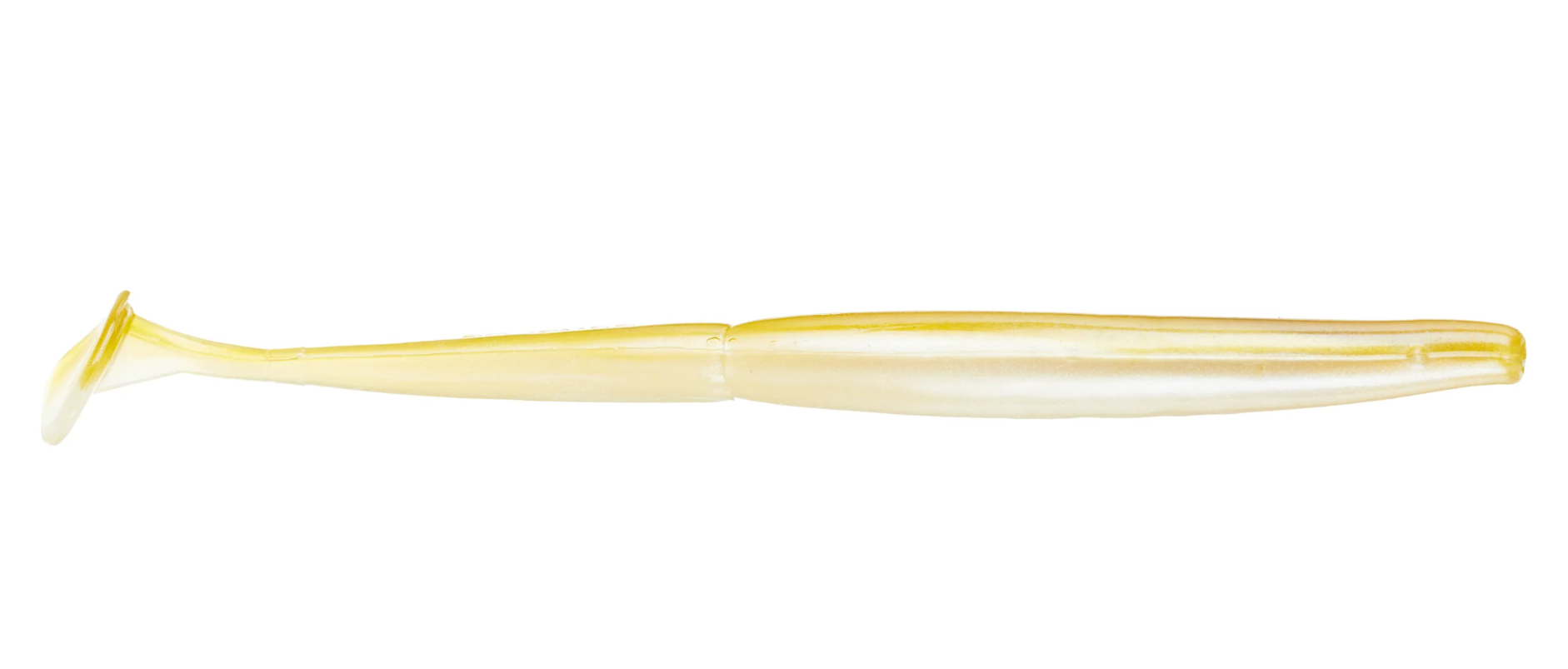 Gambler Slim EZ Paddle Tail Swimbait, 6 inch, Marsh Minnow, Green Minnow