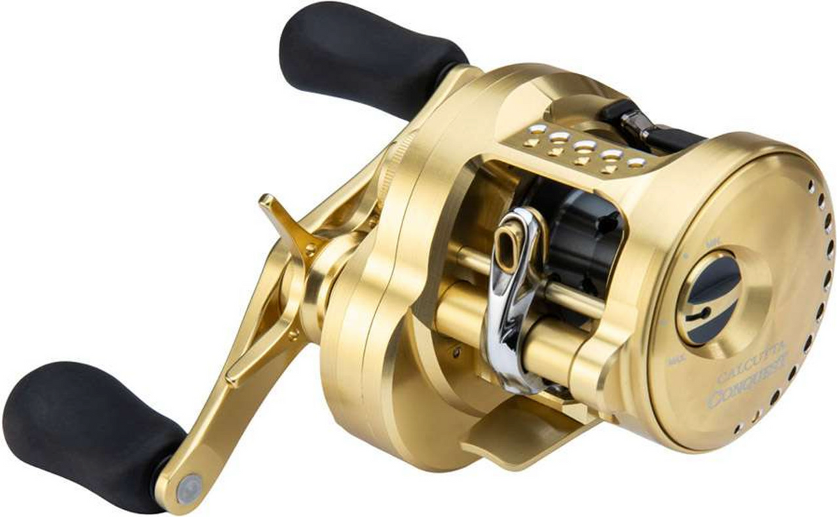 Shimano CTCNQ201A Calcutta Conquest A Baitcasting Reel Shimano CTCNQ201A Calcutta Conquest A Baitcasting Reel