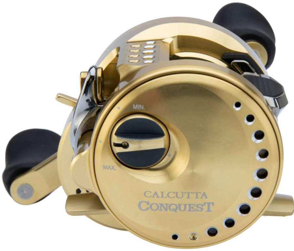 Shimano CTCNQ201A Calcutta Conquest A Baitcasting Reel Shimano CTCNQ201A Calcutta Conquest A Baitcasting Reel