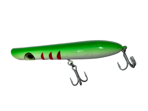 angler fish lure transparent Hornbelly Imposter Jig (Glow-in-the-Dark!) 70 Gram then as the bait free falls it has a subtle tying minnow action Angler Fish Anglerfish Sealife Toy