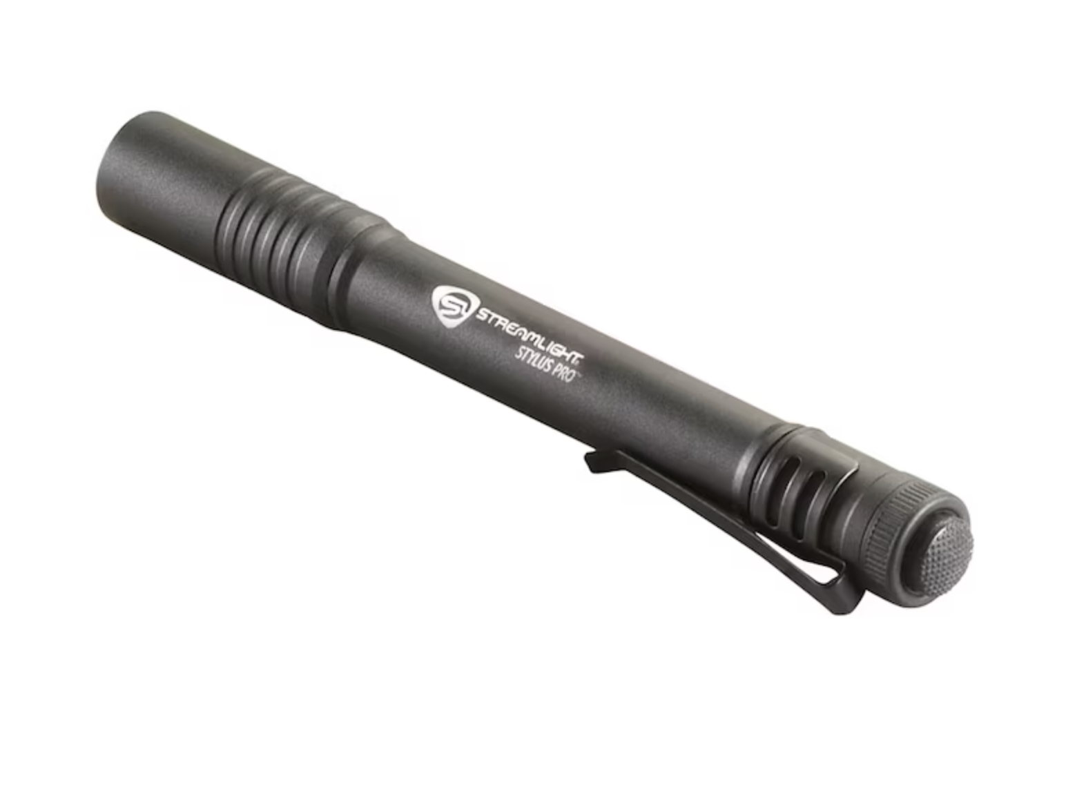 Streamlight Stylus Pro Black Flashlight, Black