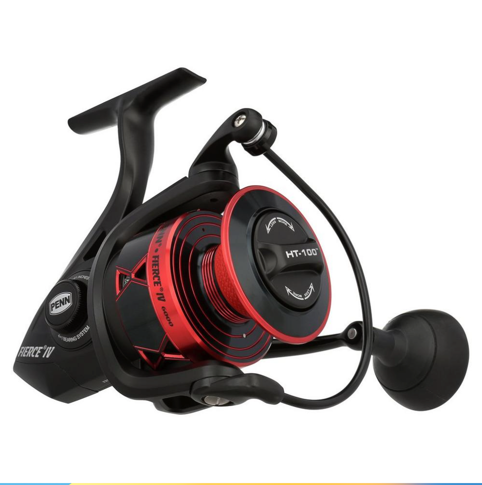 Penn FRCIV5000 Fierce IV Spinning Reel