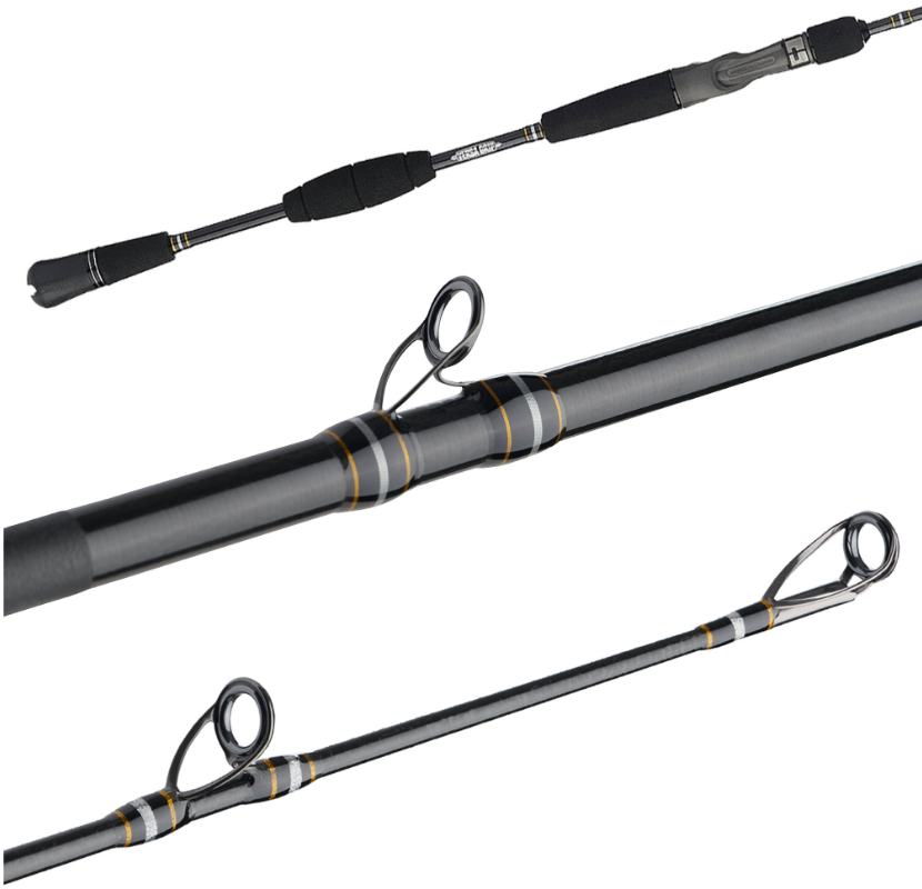 Penn Carnage III Slow Pitch Conventional Rods - CARSPJIII350C68M - 6'8" - 40 lb.