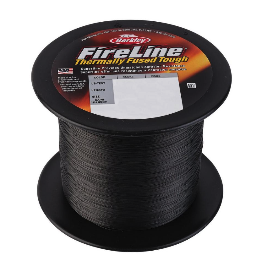 Berkley FireLine 8 Carrier Thermally Fused Superline [3-Colors] [125/300/1500yd]