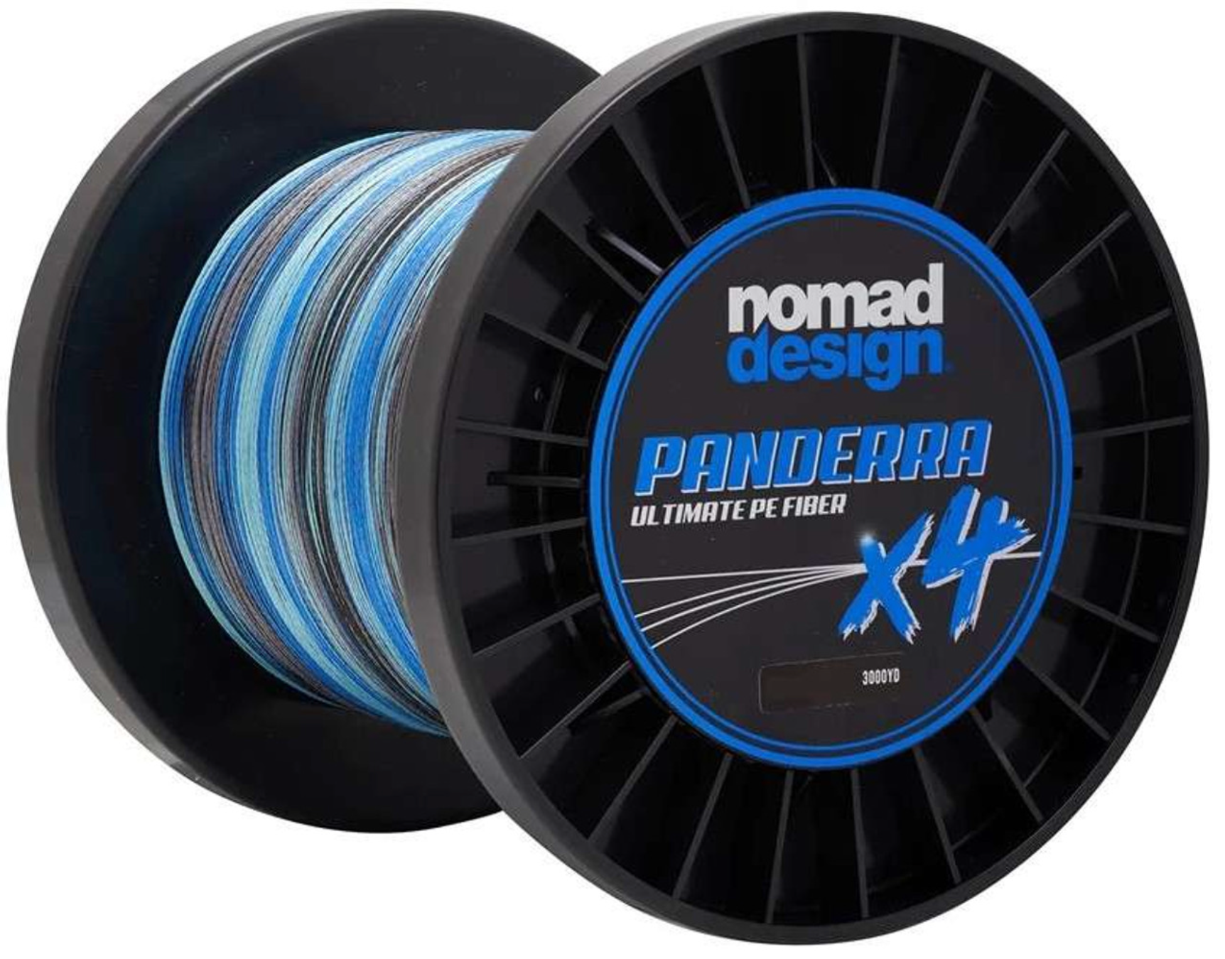 nomad braided fishing line Design Riptide Hollow Casting Braid 80 pound / 1000 meters Suited for casting Nomad Design Panderra Braid -