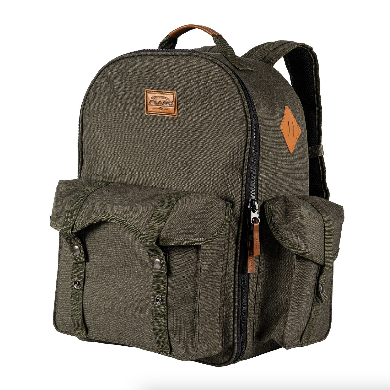 Plano Molding A-Series 2.0 Tackle Backpack, Includes Five 3600 Stows
