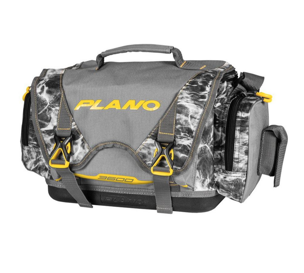 Fishing Tackle Bag with 1x 3600 Tackle Box, Water-Resistant