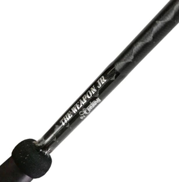 Century Rods Weapon Jr. Spinning Rod 7', 1/8 - 1 1/4oz, Up to 20#, ISS845FTS
