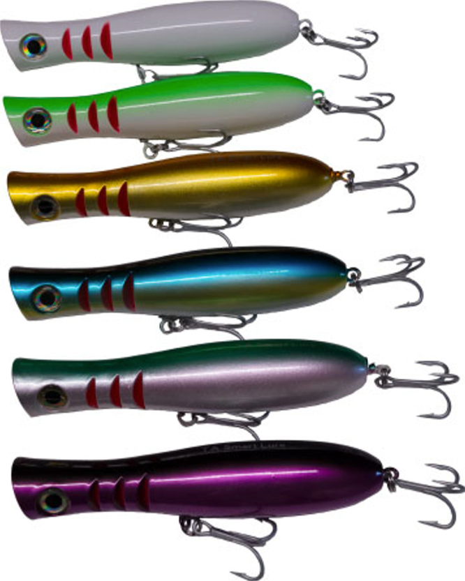 Tactical Anglers BombPopper Smart Lures