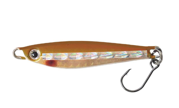 Tsunami Glass Minnow Jig with Silicone Skirt