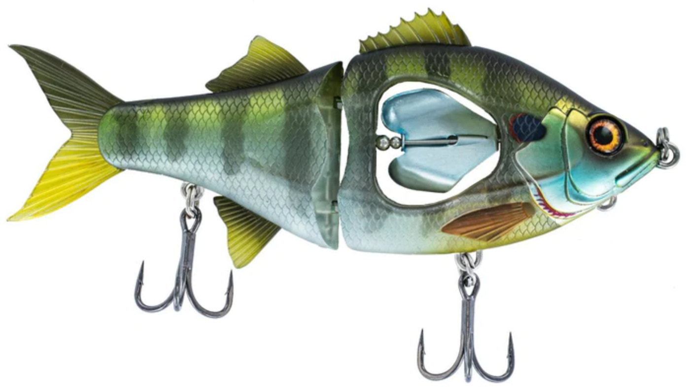 Chasebaits PropDuster Glider Swimbait - 7.9in - Shad
