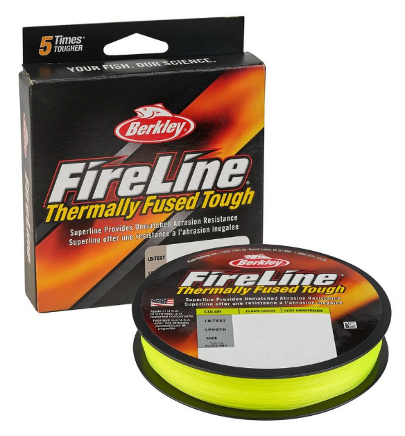 Berkley FireLine 8 Carrier Thermally Fused Superline [3-Colors] [125/300/1500yd]