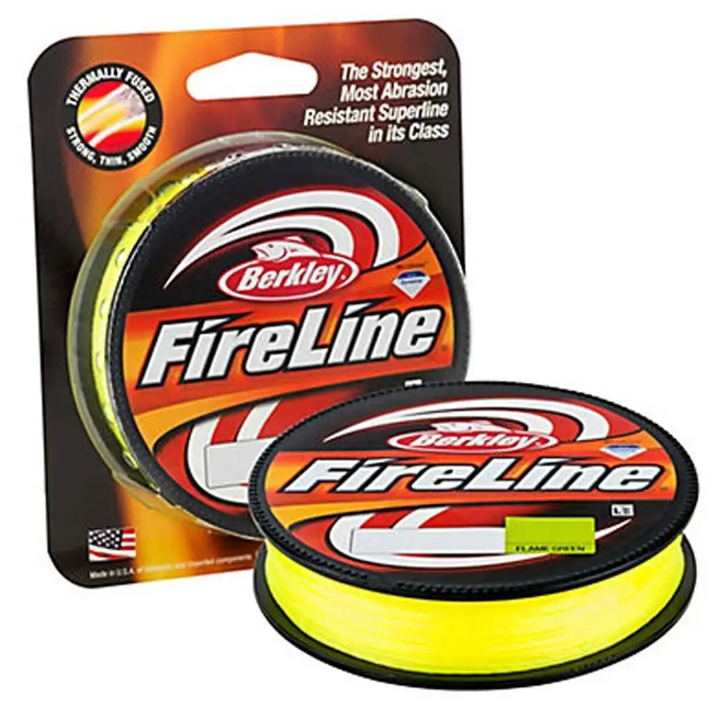 Berkley FireLine Fused Fishing Line, Crystal, 125-Yards by 20