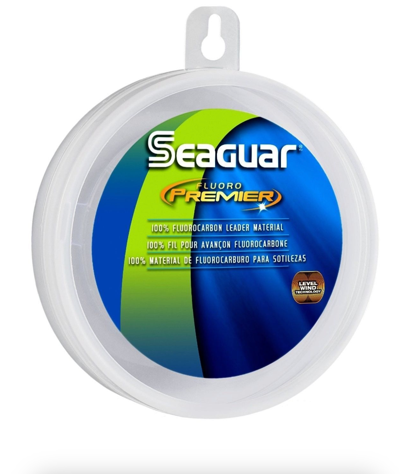 Seaguar Premier Fluorocarbon Leader 50yd Spool