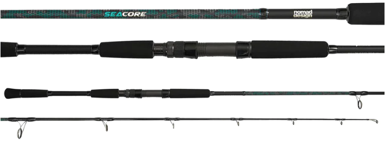 Nomad Design Seacore All Around Spinning Rods
