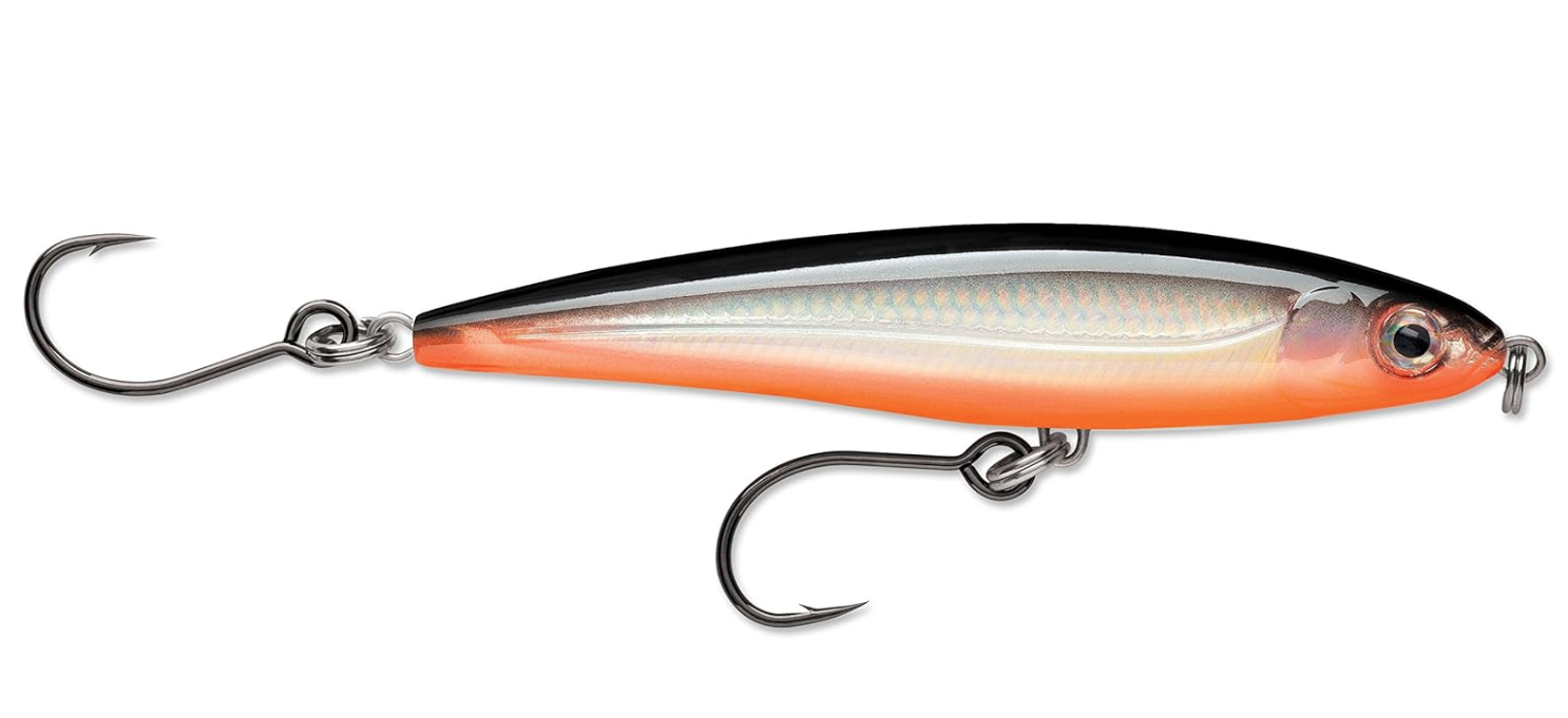 Rapala X-Rap Saltwater SXR10 Fishing Lure, 4" (Assorted Colors)