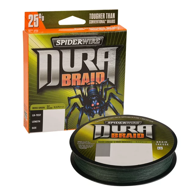 Spiderwire SDB10G-300 Durabraid 10LB 300 Yards Moss Green