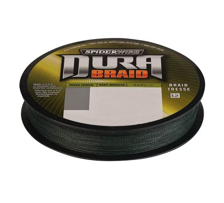 Spiderwire SDB10G-300 Durabraid 10LB 300 Yards Moss Green