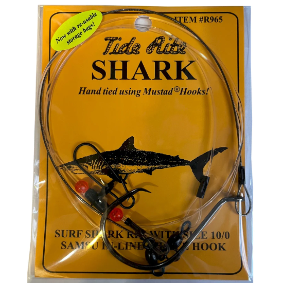 circle hook surf fishing Tide Rite Surf Rig, 10/0 "Samsu" in-line Circle Hook