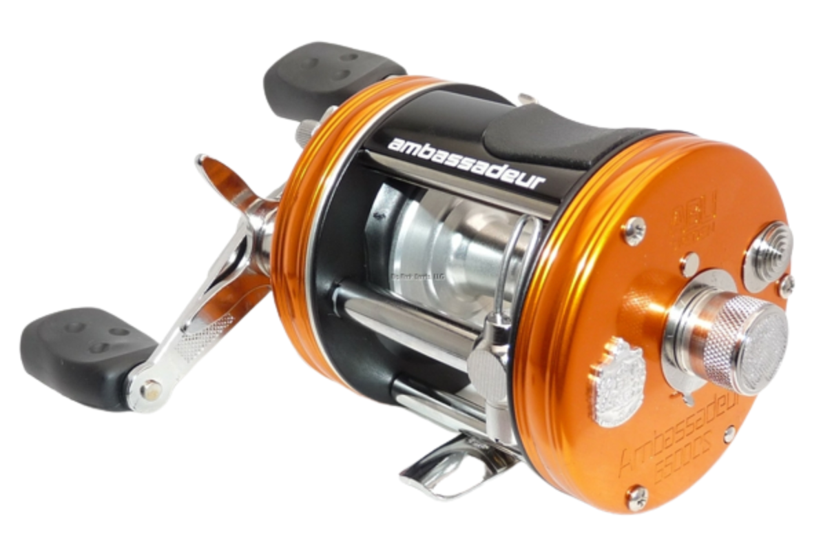 abu garcia ambassadeur 5501 cs orange pro rocket Abu Garcia 6500 CS Pro Rocket Plus Custom Color Fishing Reel